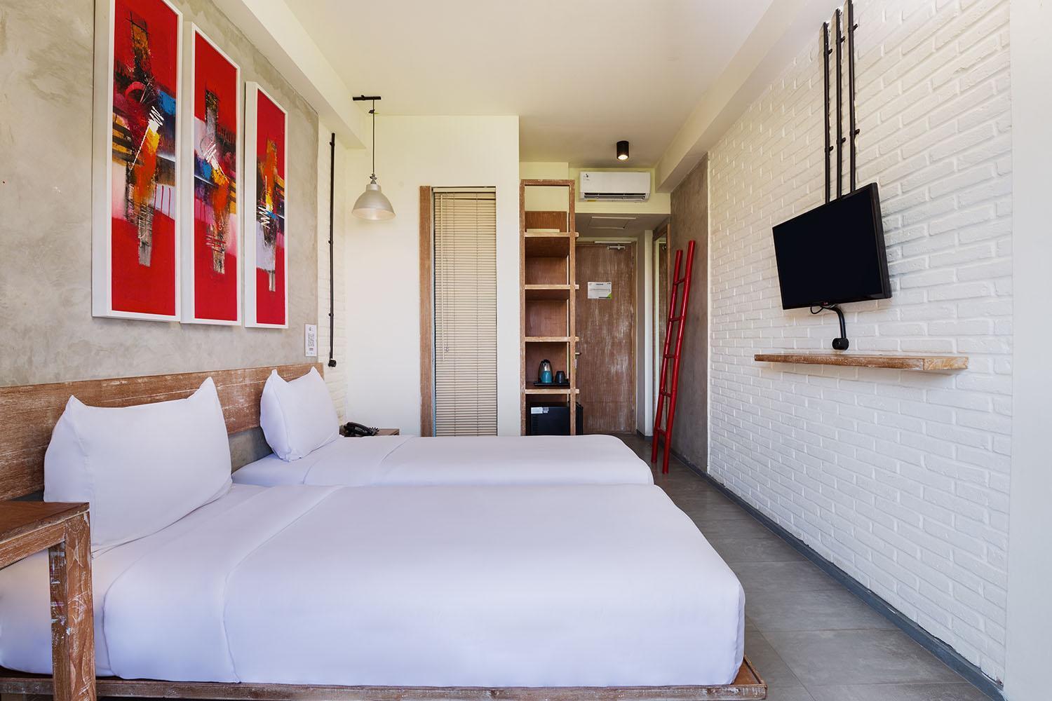Frii Bali Echo Beach Canggu Extérieur photo